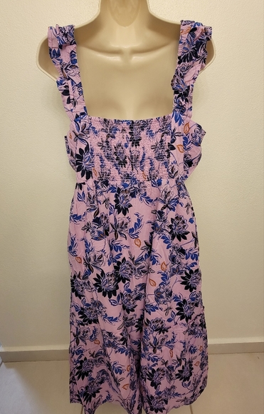 J. Crew Sleeveless Midi Dress - Picture 4 of 6